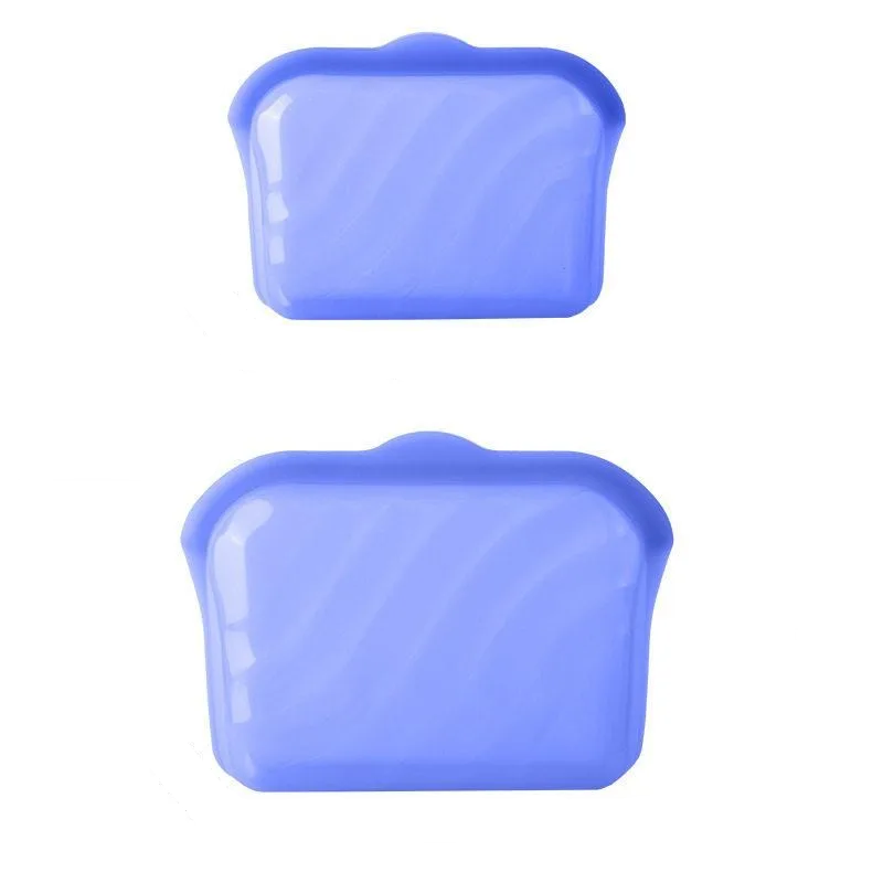 MealSaver – Práctica y reutilizable: bolsa de silicona para conservar alimentos