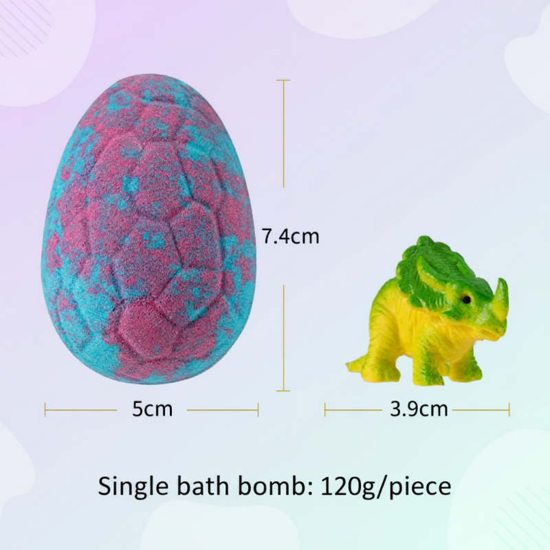 Surprise Bath Bomb – Divertido y nutritivo – Bola efervescente para el baño