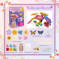 Thumbnail for DIY Flower Poke Art – Creativo y educativo: kit de manualidades con flores