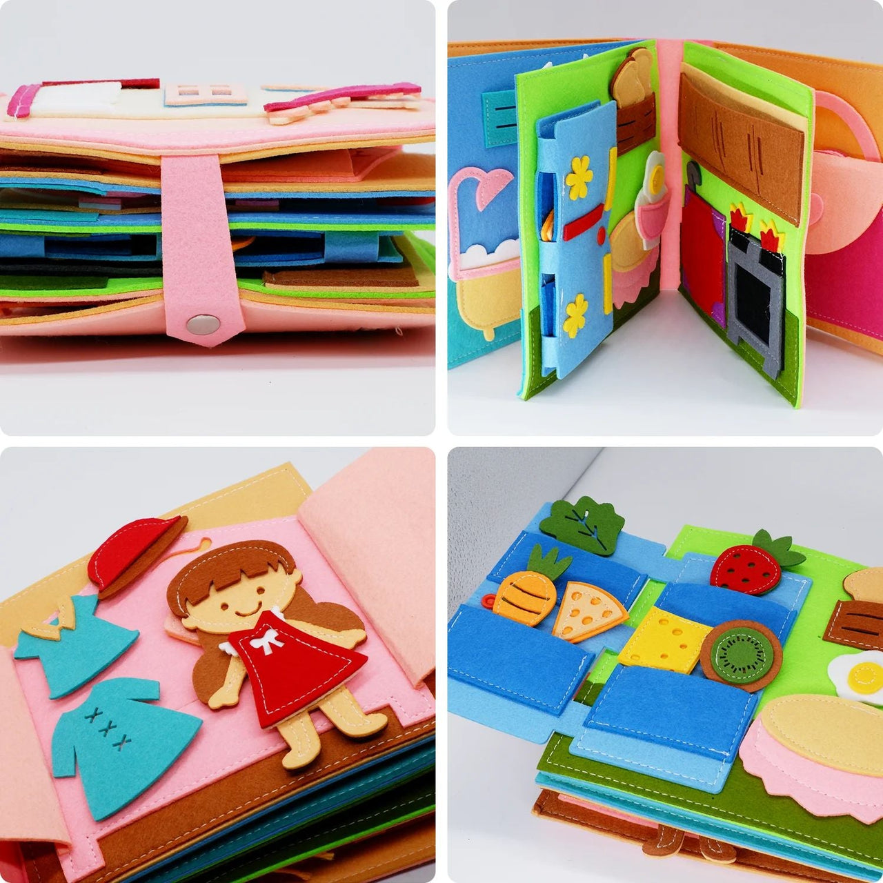 Life Skills Book – Jugar y aprender – Libro de actividades para niños pequeños