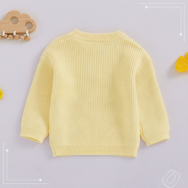 WarmWeave – Cómodo y divertido: jersey «Notre Dame»