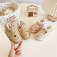 Thumbnail for LittleSnow – Cálidas y bonitas: botas infantiles con forro interior suave