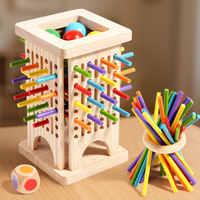 Thumbnail for Wooden Stick Battle Game – Razonamiento e Interacción – Juego de mesa estratégico