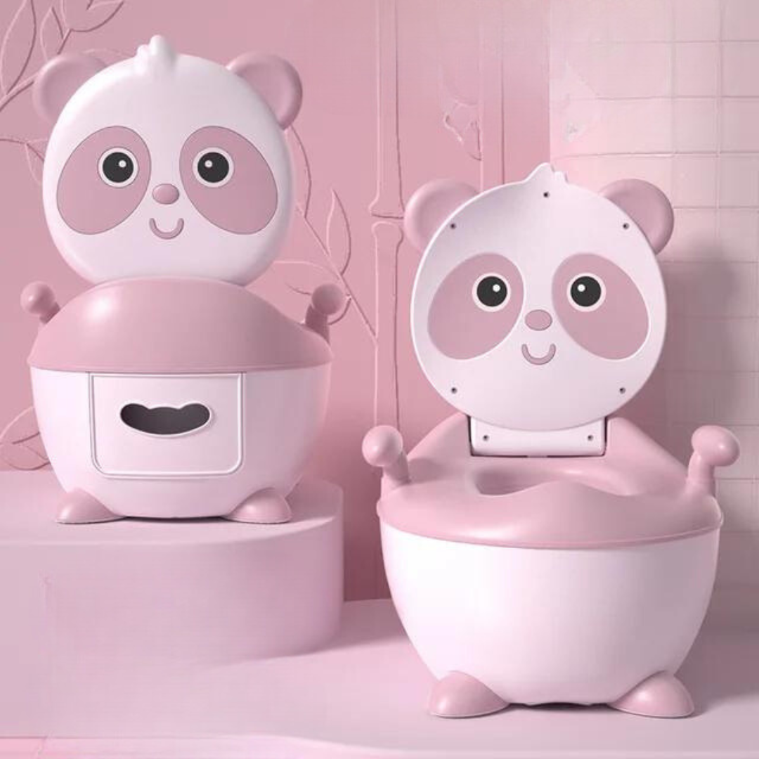 Panda Potty™ - Práctico para las vacaciones - Orinal Panda