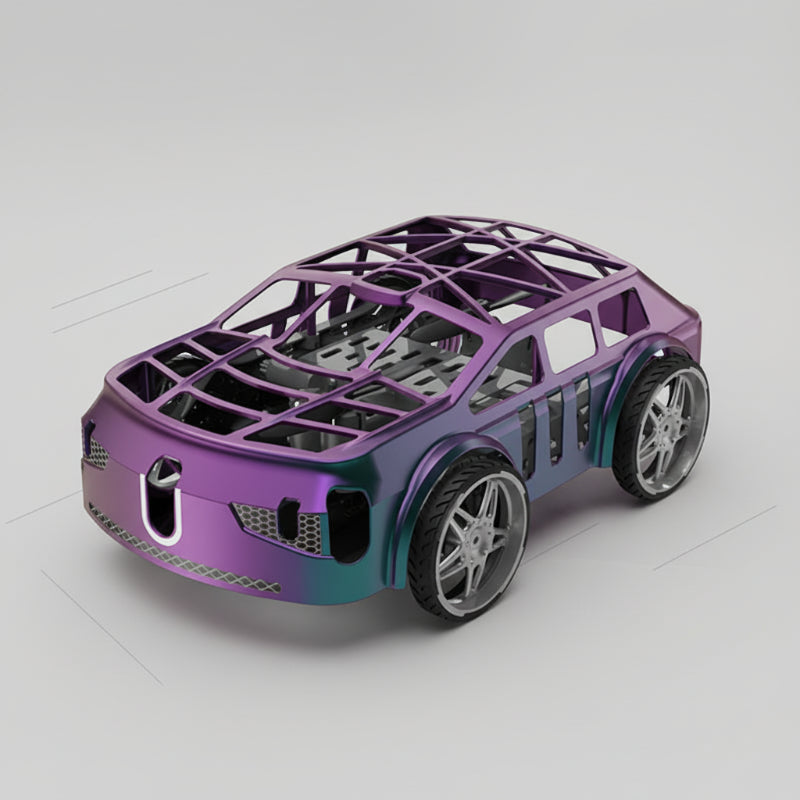 SkyDrive: innovador y espectacular, coche volador y dron RC 2 en 1 con luz LED.