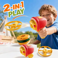 Thumbnail for Flying Disk Toy – Creatividad y movimiento – Gyro Gun