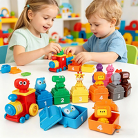 Thumbnail for SmartTrain – Educativo y divertido – Set de tren de juguete para niños