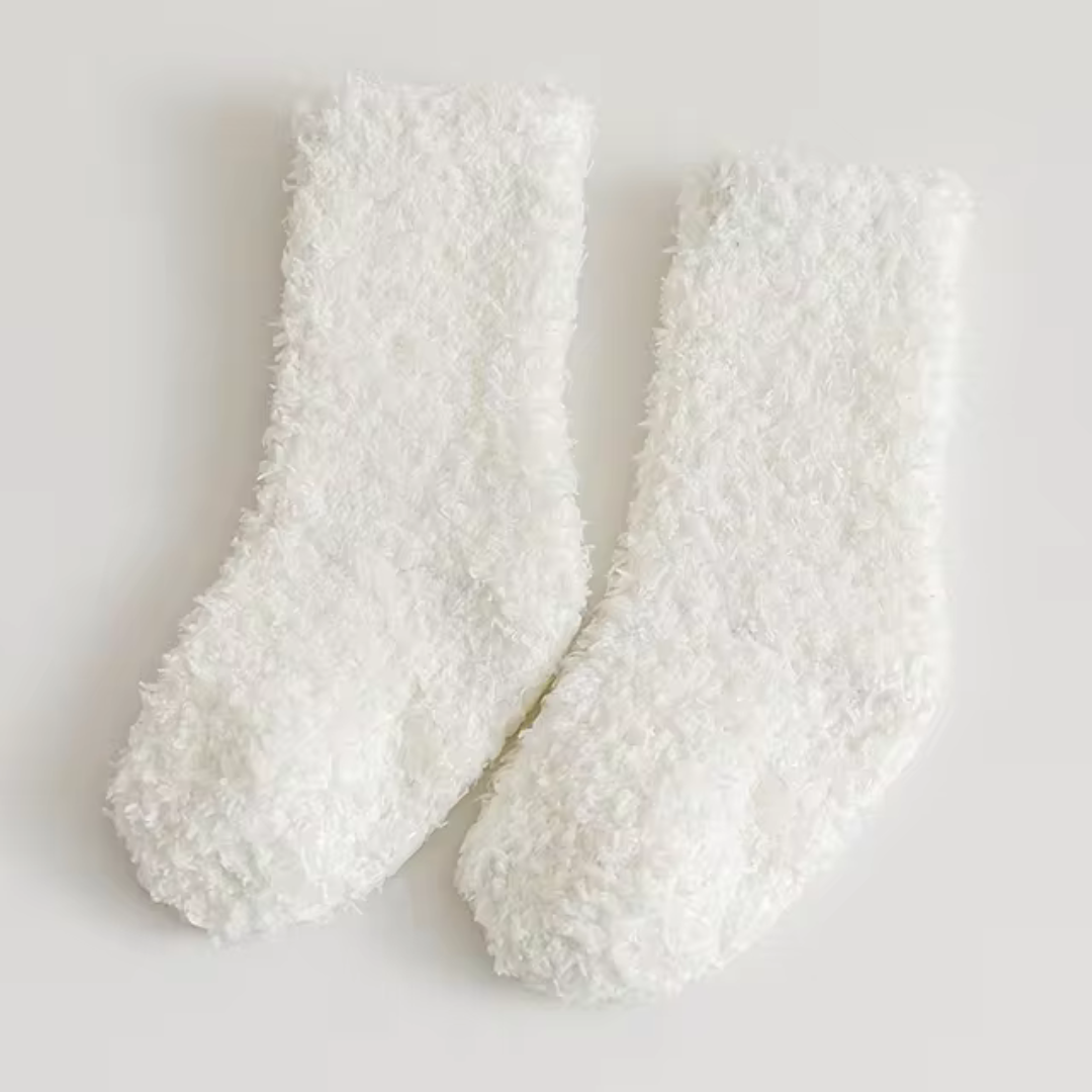 CozySteps – Extra cálidos y suaves: calcetines cálidos de felpa para niños