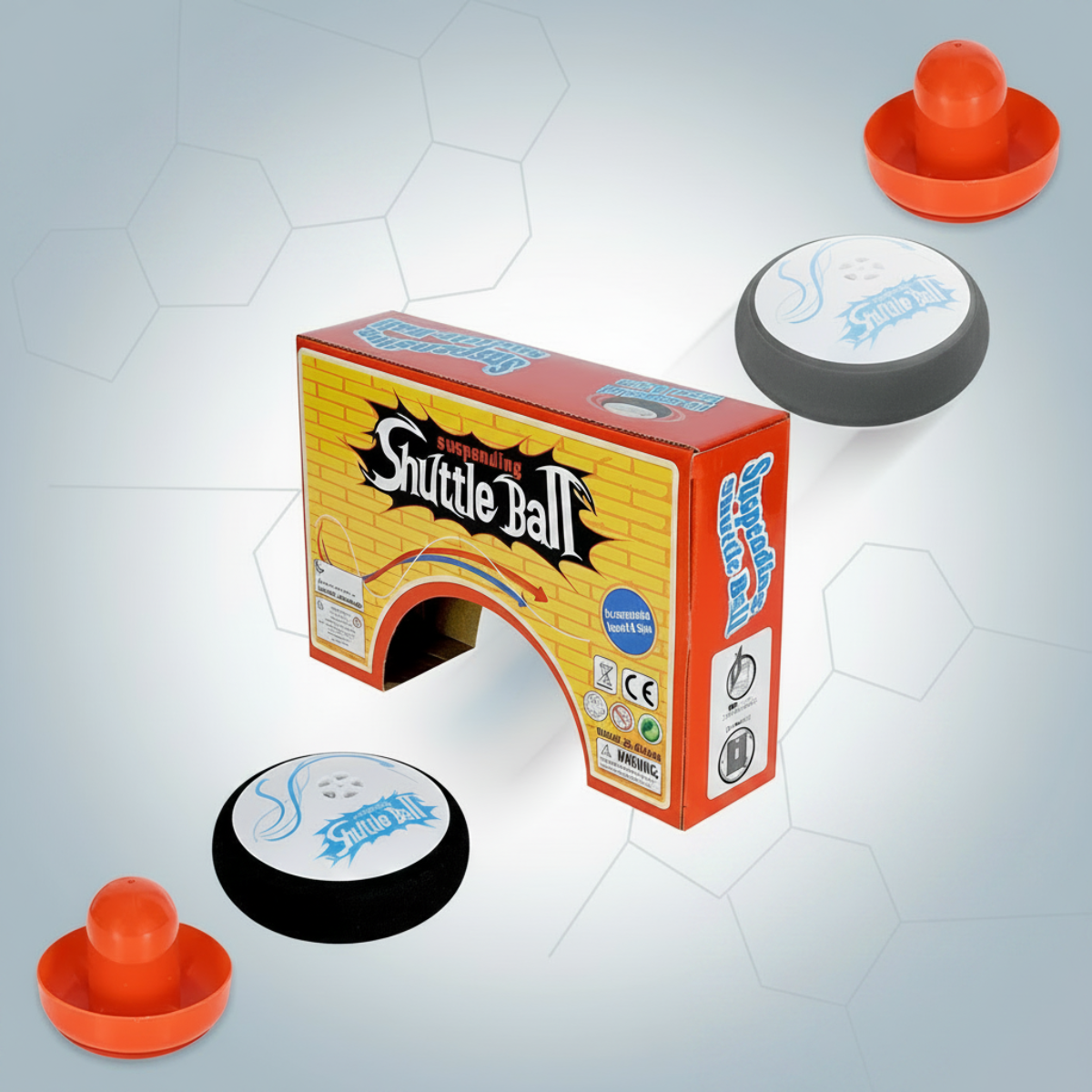 AirPlay – Juegos de mesa y de actividad – Set de air hockey
