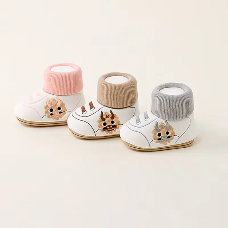 LittleCloud – Cómodas y prácticas: calentitos para bebés con calcetín alto