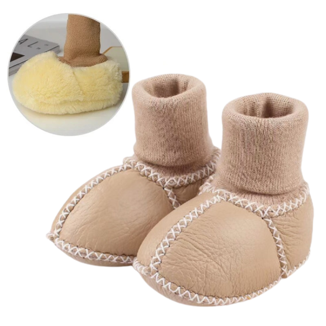 Mini Fashion™ - Warm & Cozy - Pantuflas para bebé