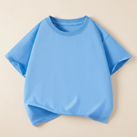 Thumbnail for SimpleWear – Casual y suave – Camiseta Relax Fit con cuello redondo