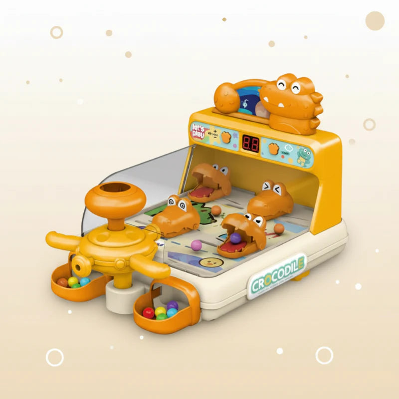 Crocodile Pinball Game – Interactivo y divertido: juego arcade «Cocodrilo»