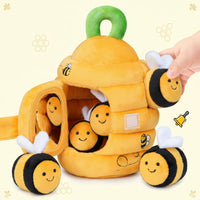 Thumbnail for JungleHive – Juego y aprendizaje: peluche sensorial en el bosque