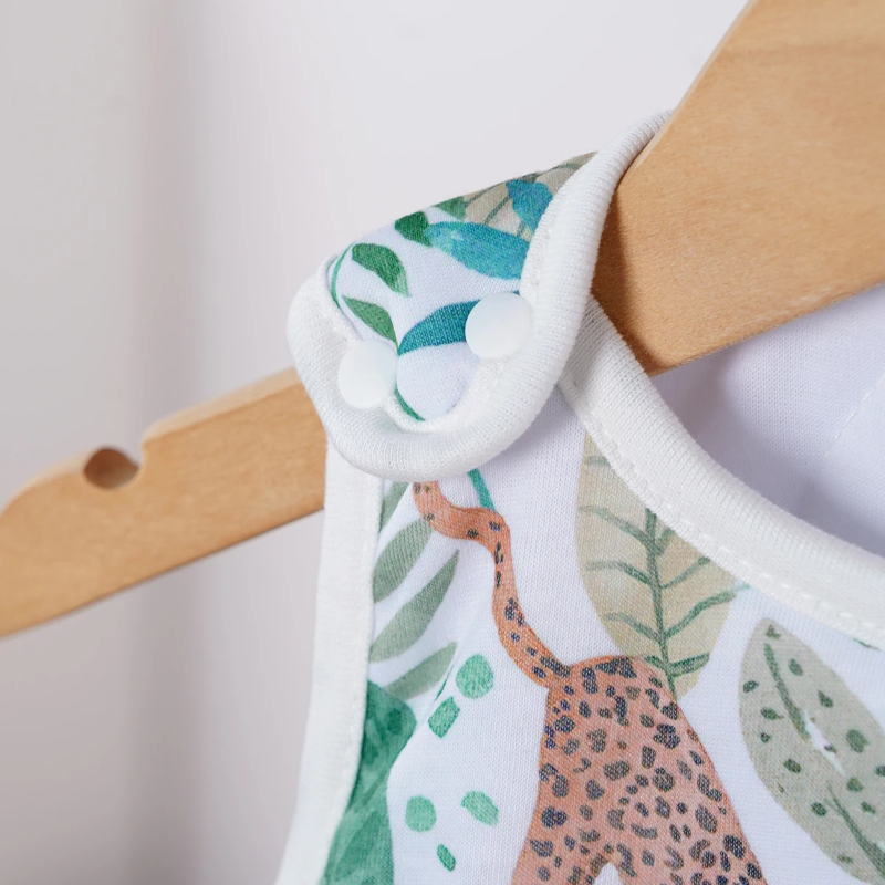 LittleDreams – Suave y transpirable – Saco de dormir para bebé sin mangas