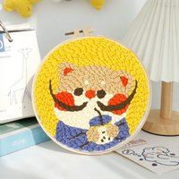 Thumbnail for SoftLoop – Suave y creativo – Kit de decoración para el hogar DIY Punch Needle