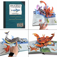 Thumbnail for JurassicKids – Emocionante y educativo: libro pop-up «Enciclopedia de dinosaurios en 3D»