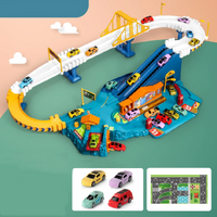 Thumbnail for RaceTrack – Aventurero y divertido: pista de carreras para coches