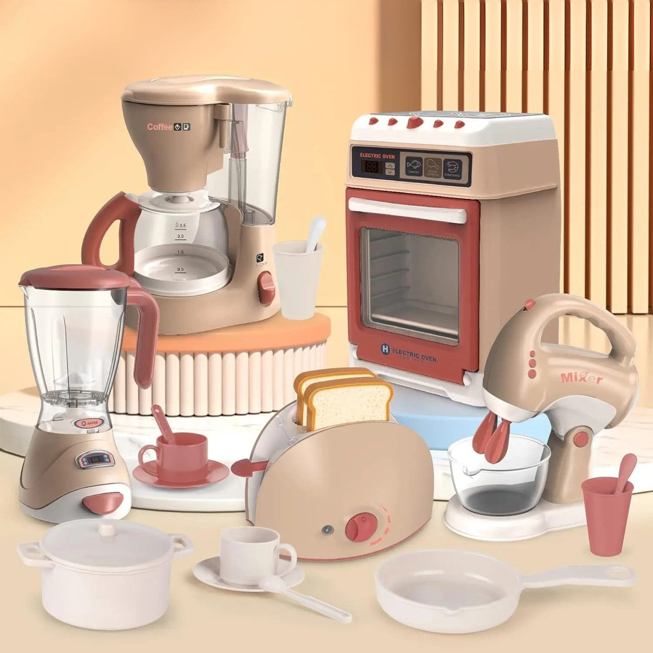 DreamCook – Fantasía en acción - Aparatos de cocina de juguete