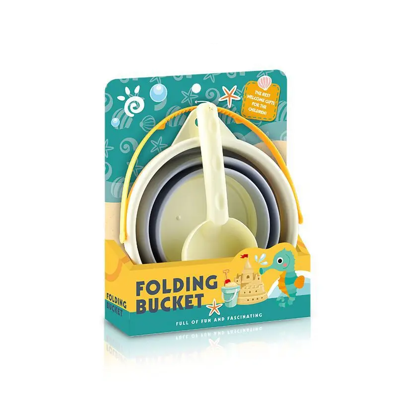 Foldable Beach Toys™ – Diversión en la arena – Set de playa niños