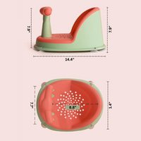 Thumbnail for LumaLieve – Seguro y cómodo: sillita ergonómica para el baño del bebé