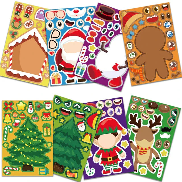 Christmas Stickerset™ - Navidad en pegatinas - Set de pegatinas navideñas