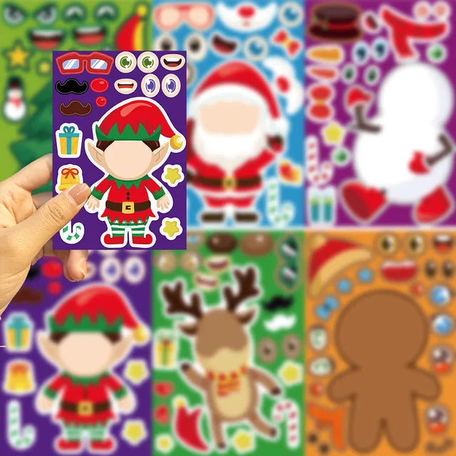 Christmas Stickerset™ - Navidad en pegatinas - Set de pegatinas navideñas