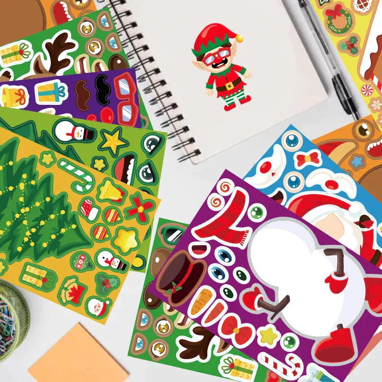 Christmas Stickerset™ - Navidad en pegatinas - Set de pegatinas navideñas