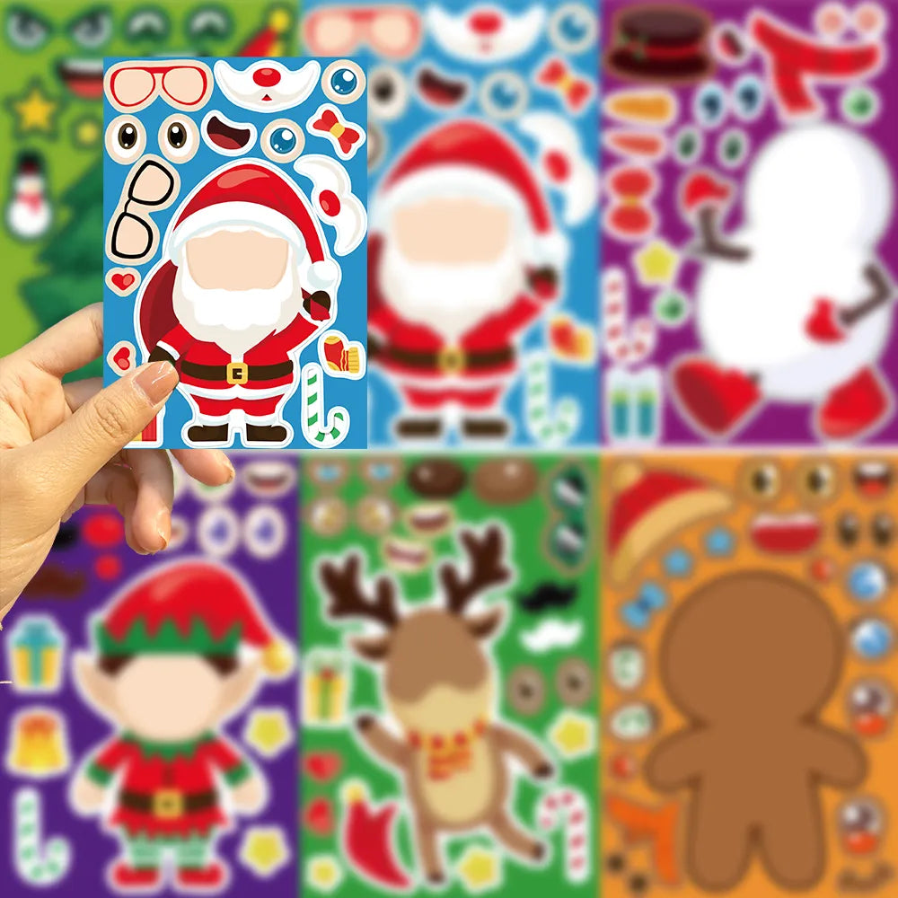 Christmas Stickerset™ - Navidad en pegatinas - Set de pegatinas navideñas