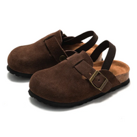 Thumbnail for LittleWalk – Cómodas y modernas: sandalias tipo zueco de ante