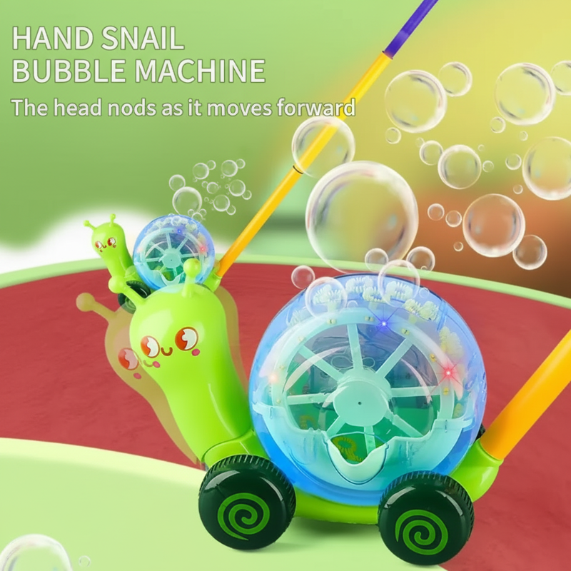 BubbleBuddy – Divertido e interactivo – Caracol burbujeador
