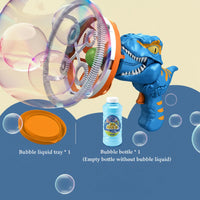Thumbnail for BubbleBoom – Genial y musical – Máquina de burbujas Dino