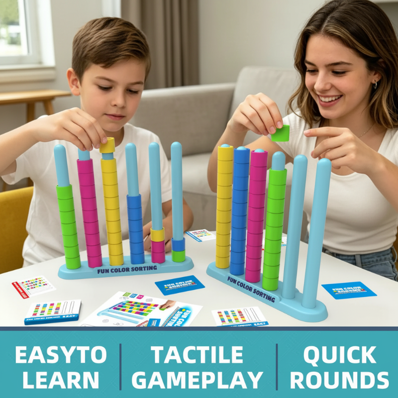 SmartKids – Educativo y de desarrollo – Juego de clasificación por colores