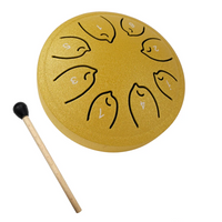 Thumbnail for TinyHarmony – Compacto y musical – Tambor de lengüetas de 8 notas