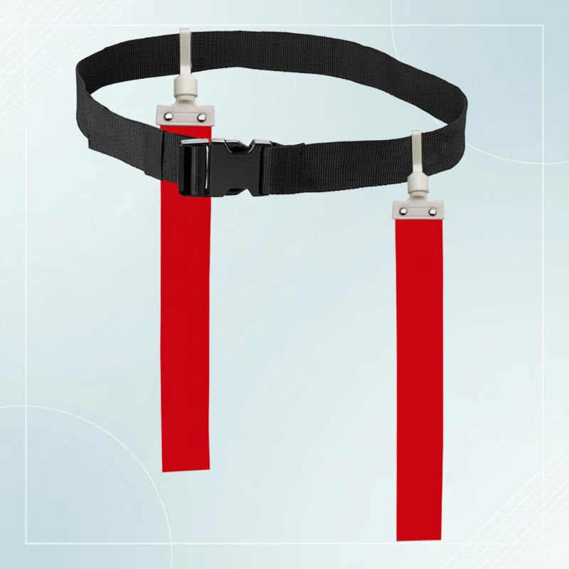 SportTag – Activo y deportivo – Bandera con cintura para equipos