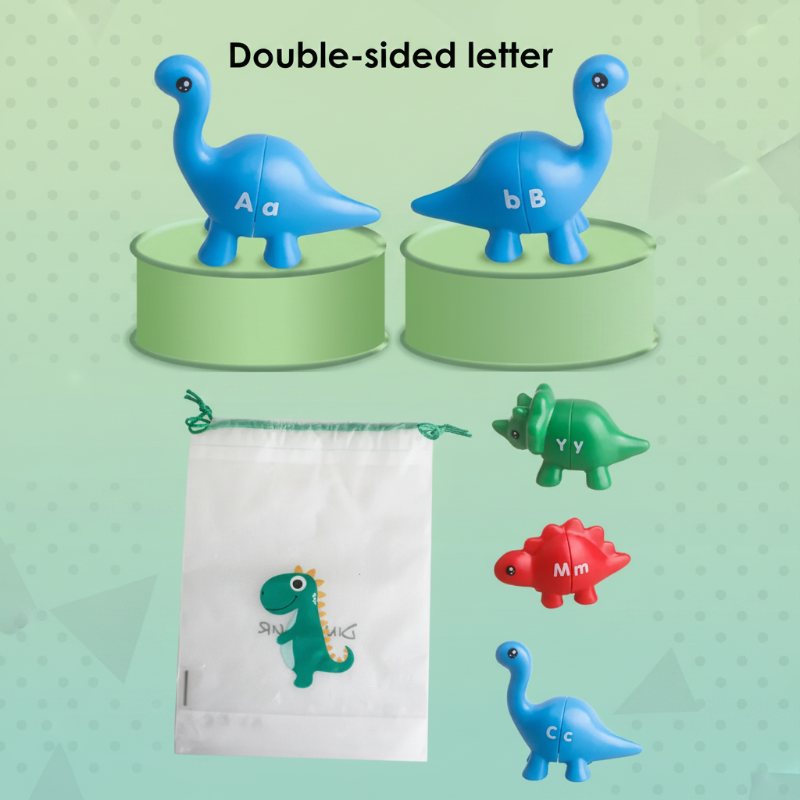EduDino – Interactivo y creativo: el alfabeto, las formas y los números con dinosaurios