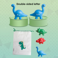 Thumbnail for EduDino – Interactivo y creativo: el alfabeto, las formas y los números con dinosaurios