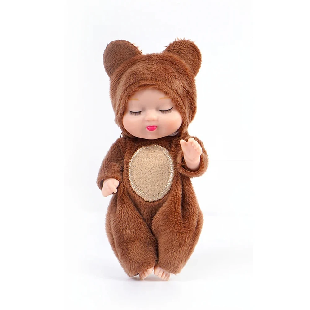 LittleDolly – Bonita y acogedora: muñequita con un alegre disfraz de animalito