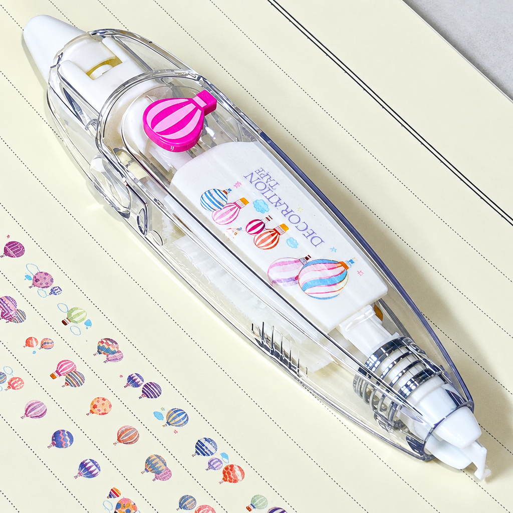 DoodleTape – Rollo de cinta decorativa para diario y manualidades