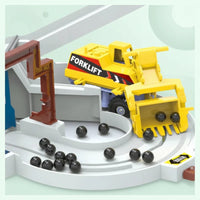 Thumbnail for WorkZone – Imaginativo y divertido – Set de construcción eléctrica Race
