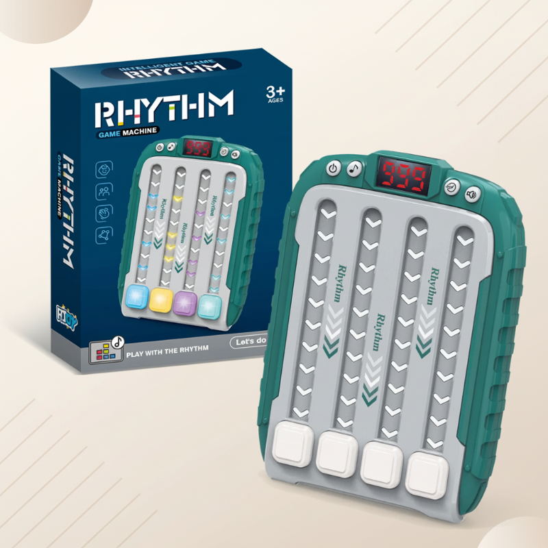 RhythmIQ – Educativo y emocionante – Entrenador de reflejos musicales