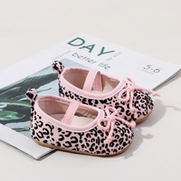 Thumbnail for TinyStyle – Monísimas y elegantes: zapatitos para niñas con estampado de leopardo