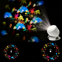 Thumbnail for SeaDream – Divertido y educativo – Lámpara de noche LED giratoria de 360°