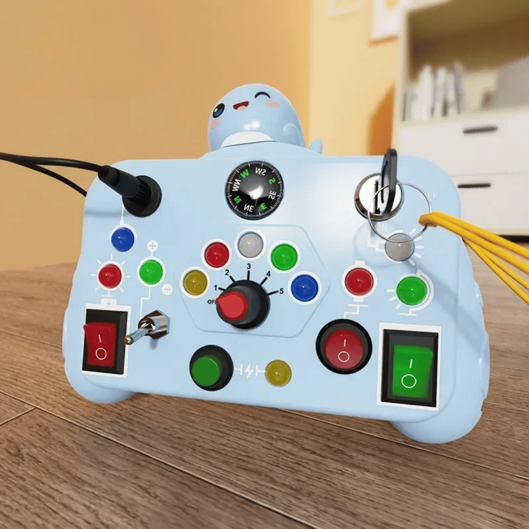 Busy Light Board™ - Luz, sonido y diversión - Tablero de actividades
