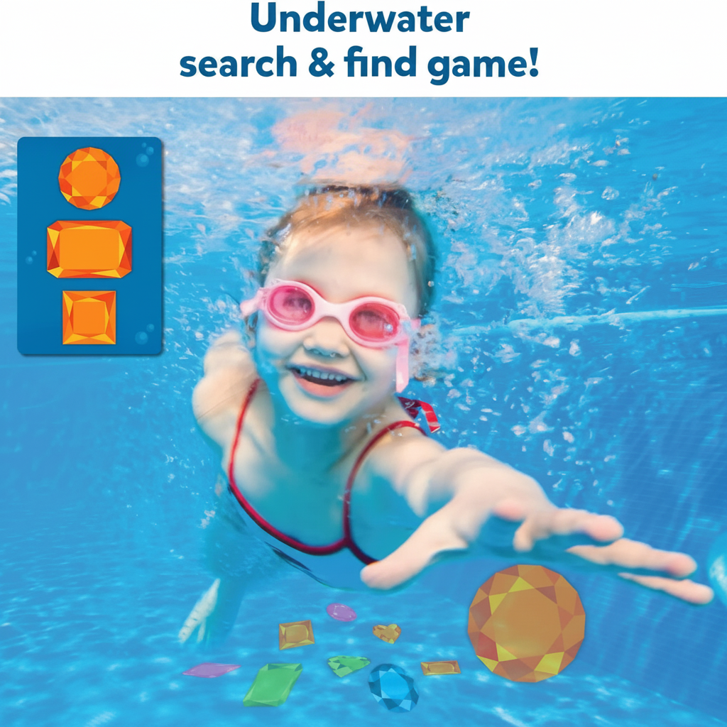 DiveQuest – Educativo y de aventura: juego de búsqueda del tesoro submarino