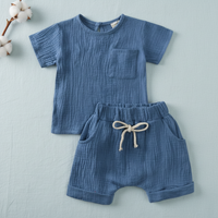 Thumbnail for Baby Summer Outfit – Ligero y cómodo – Conjunto de ropa