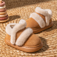 Thumbnail for Little Steps – Cálidos y elegantes: botines Bagd para niñas