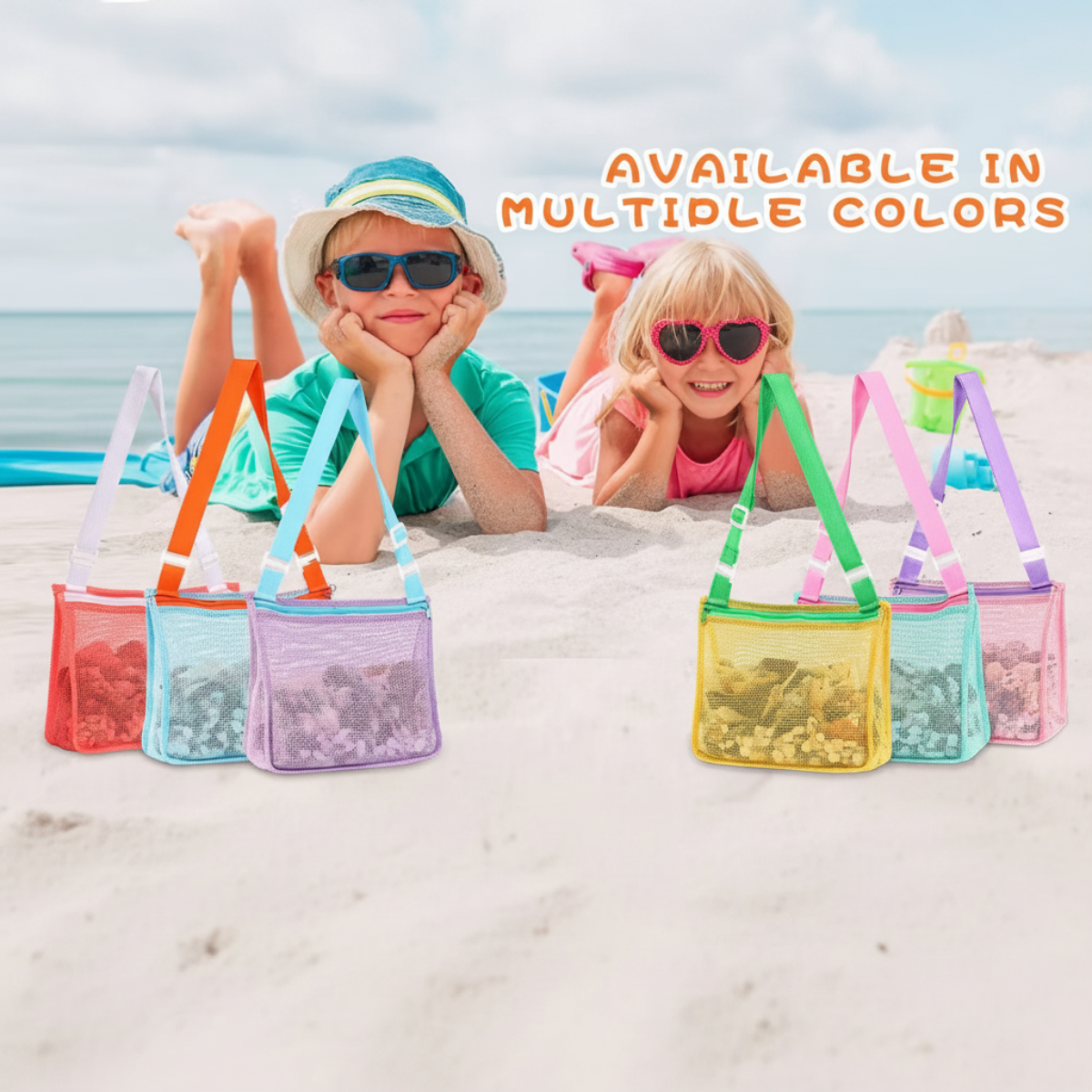 BeachPlay – Diversión acuática y educativa – Strandtassen