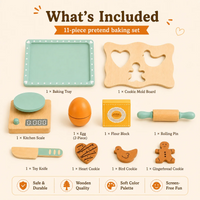 Thumbnail for BakeBuddy – Creativo y educativo – Juego de repostería de madera