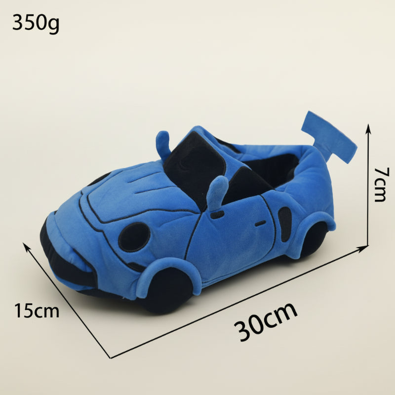 ZoomFeet – Cálidas y divertidas: zapatillas Racing